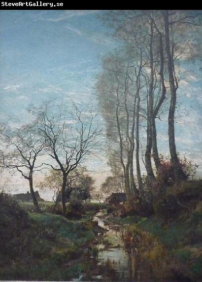 Hippolyte Boulenger Josaphat Valley at Schaarbeek